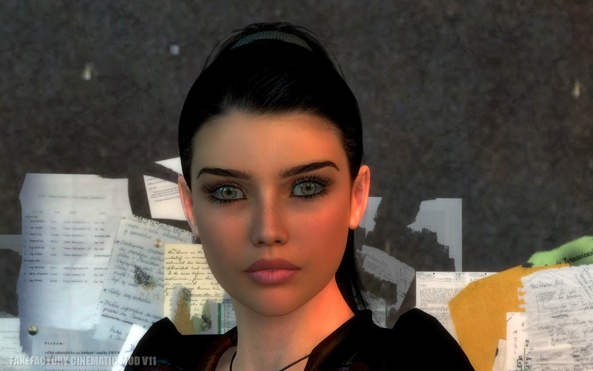 Modded Alyx Model, featuring a sexualized outfit (1/5)
