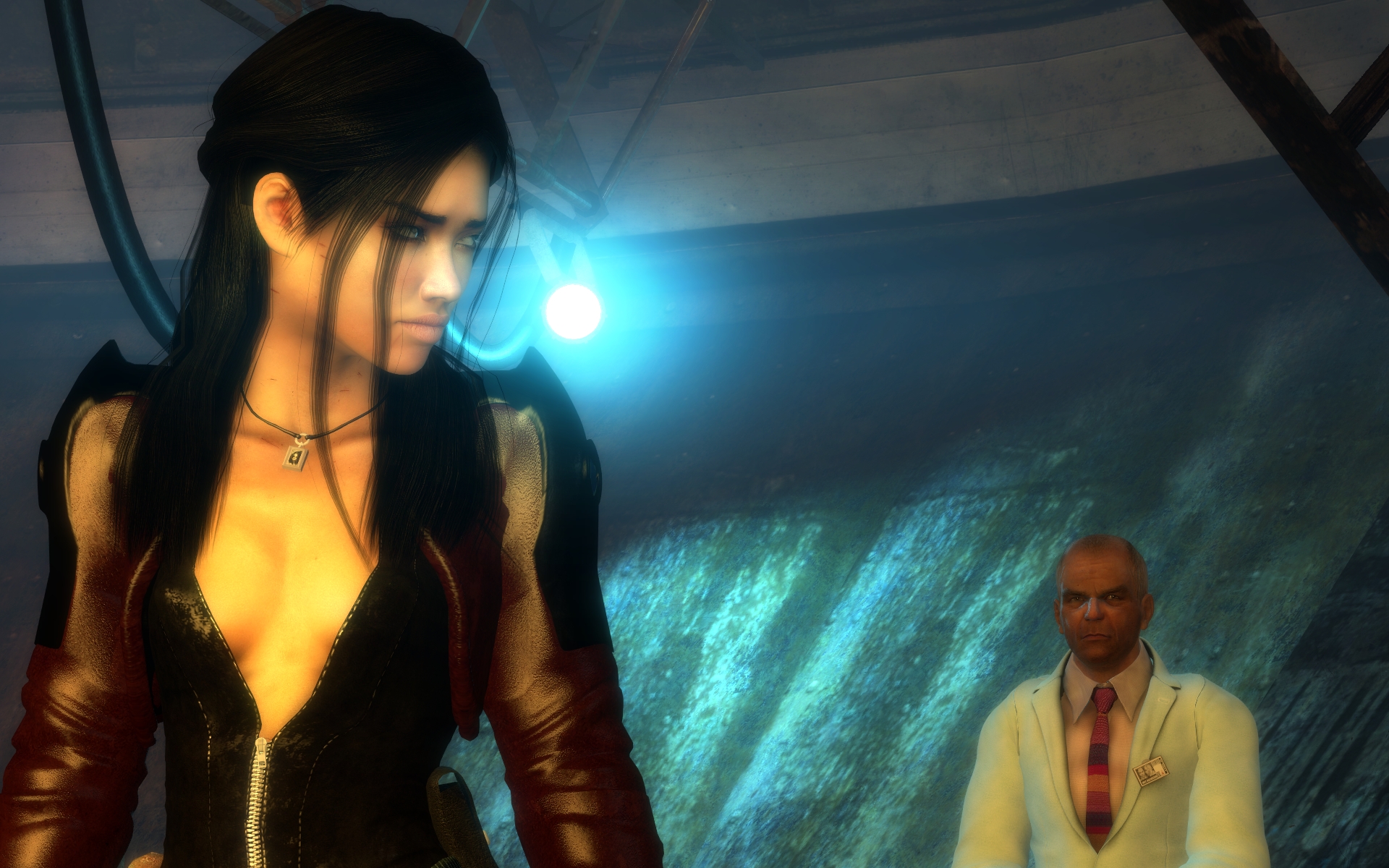 Modded Alyx Model, featuring a sexualized outfit (2/5)