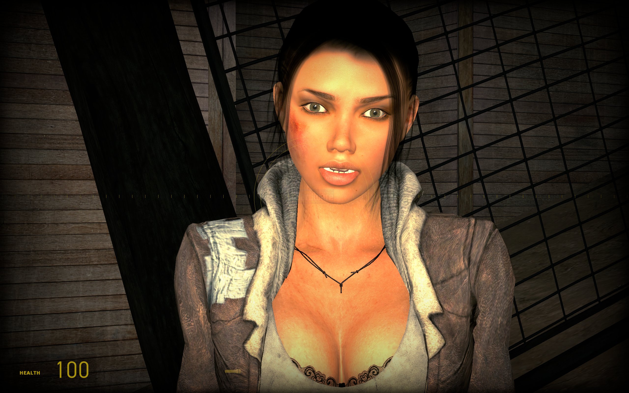 Modded Alyx Model, featuring a sexualized outfit (4/5)